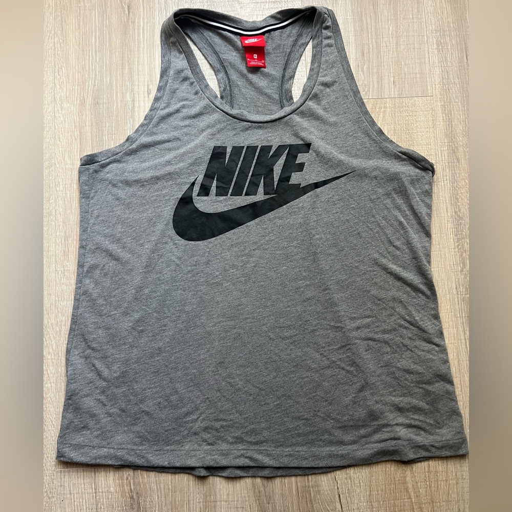 Women’s Gray Nike Tank Top size XL